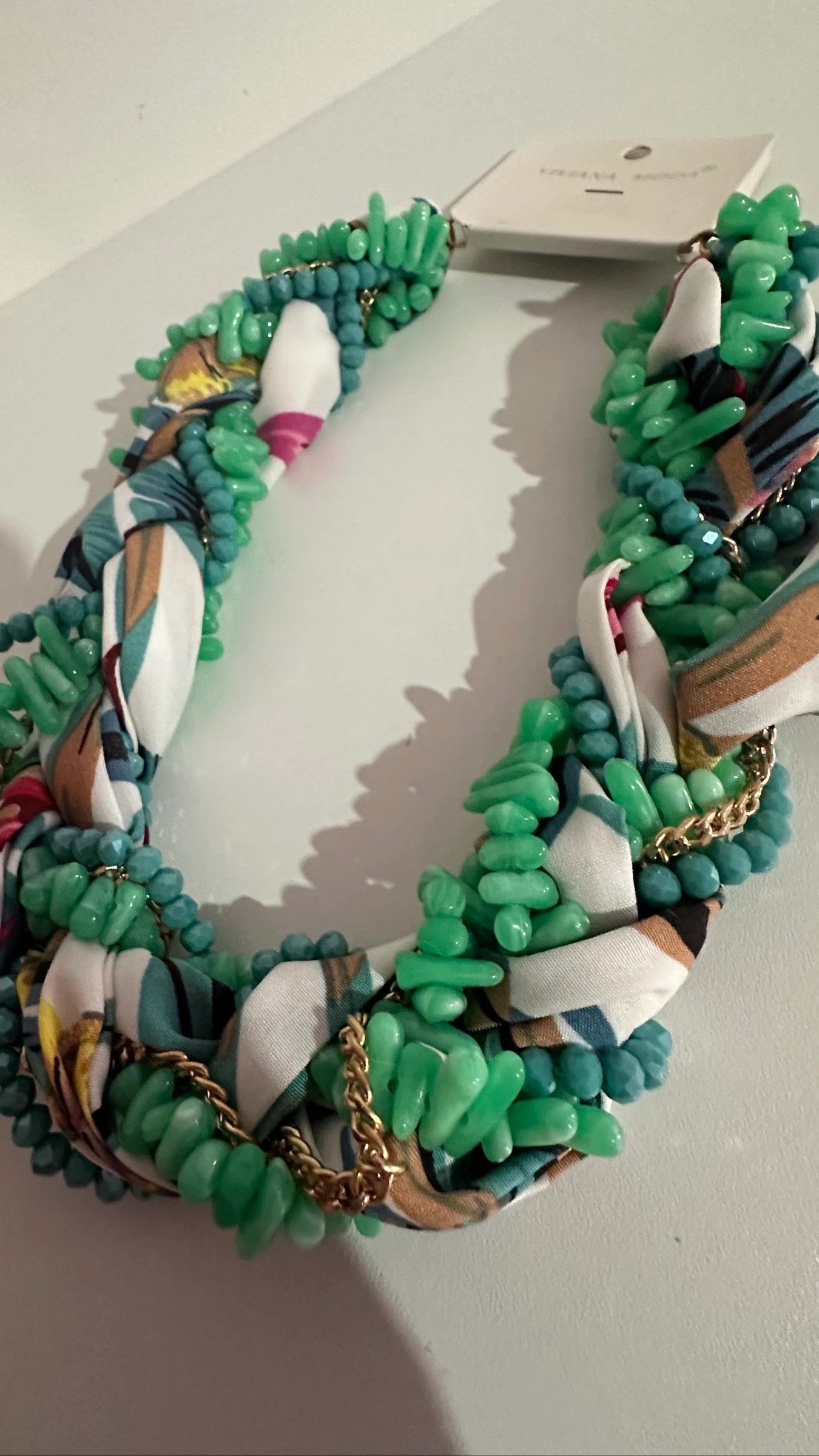 Green necklace – photo 4